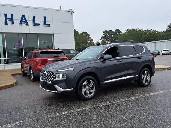 HYUNDAI SANTA FE 2022 5NMS2DAJ0NH458081 image